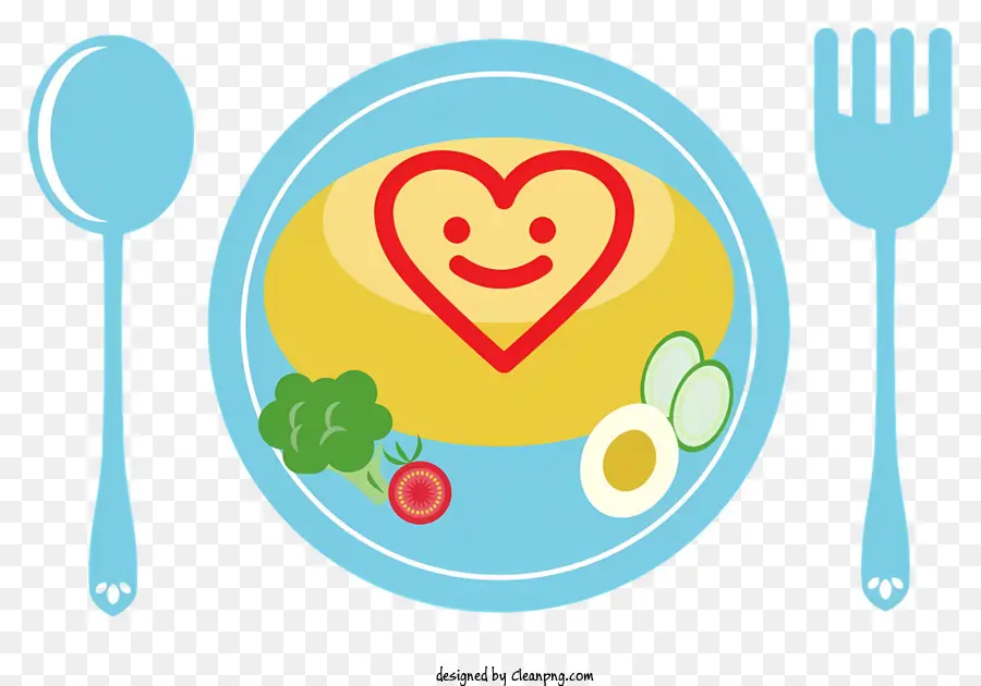 Cartoon，Heartshaped Placa PNG