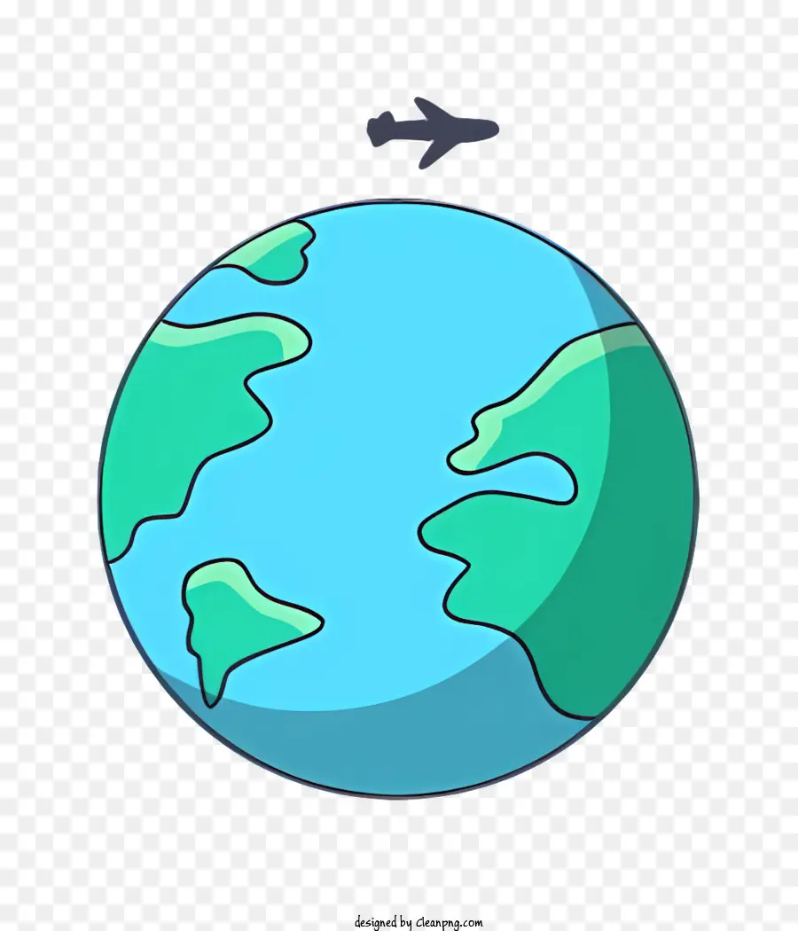 Cartoon，Earth PNG