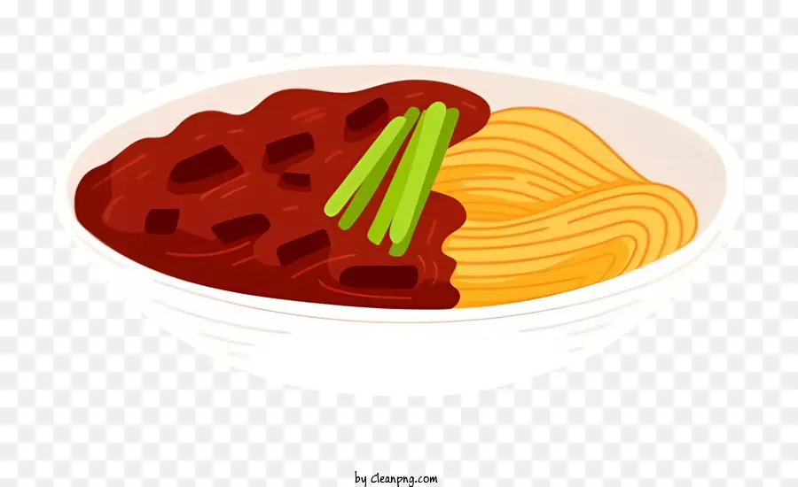 Comida Tailandesa，Branco Tigela PNG