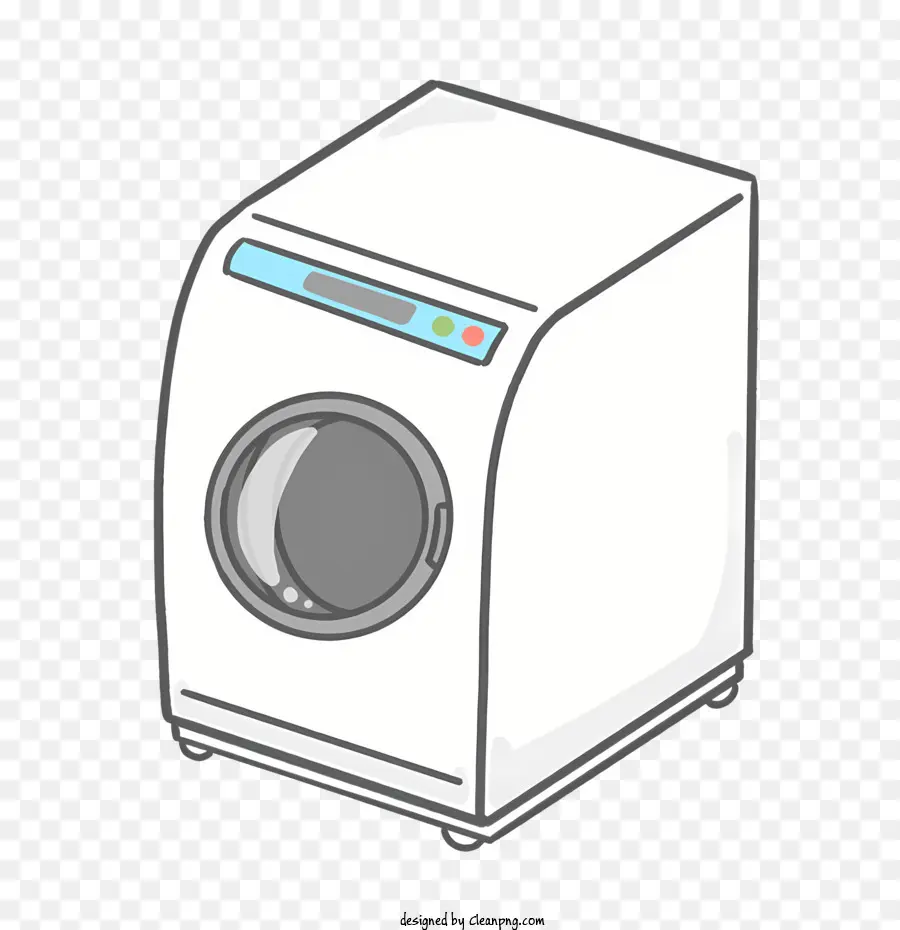 Cartoon，Máquina De Lavar Roupa PNG