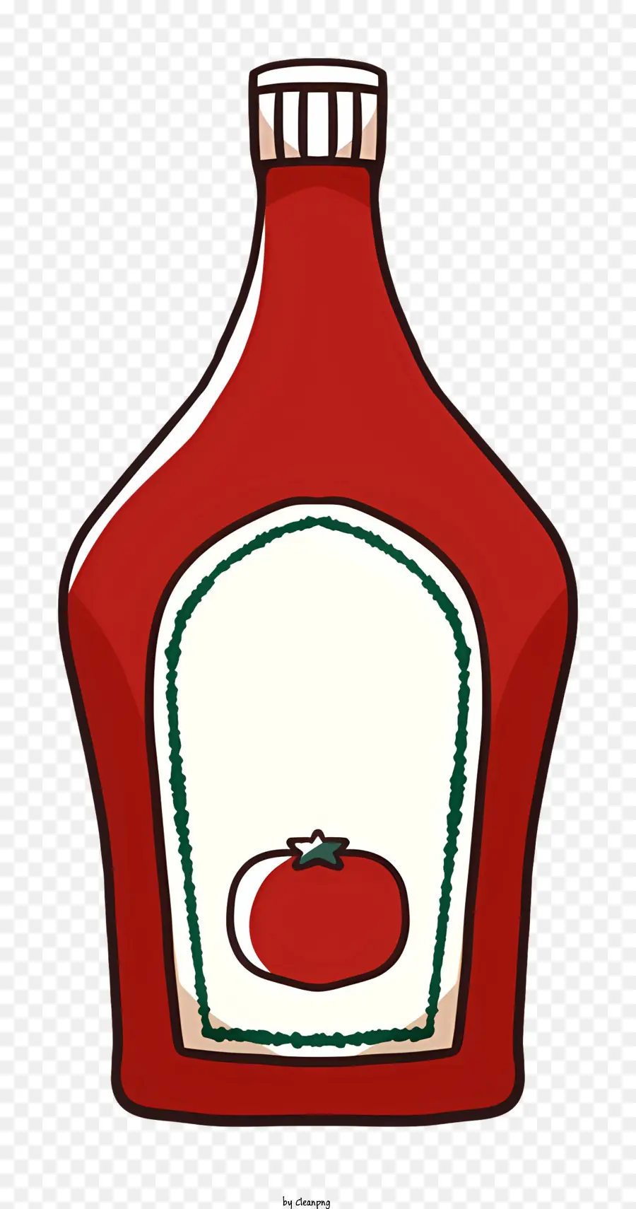 Cartoon，Ketchup PNG