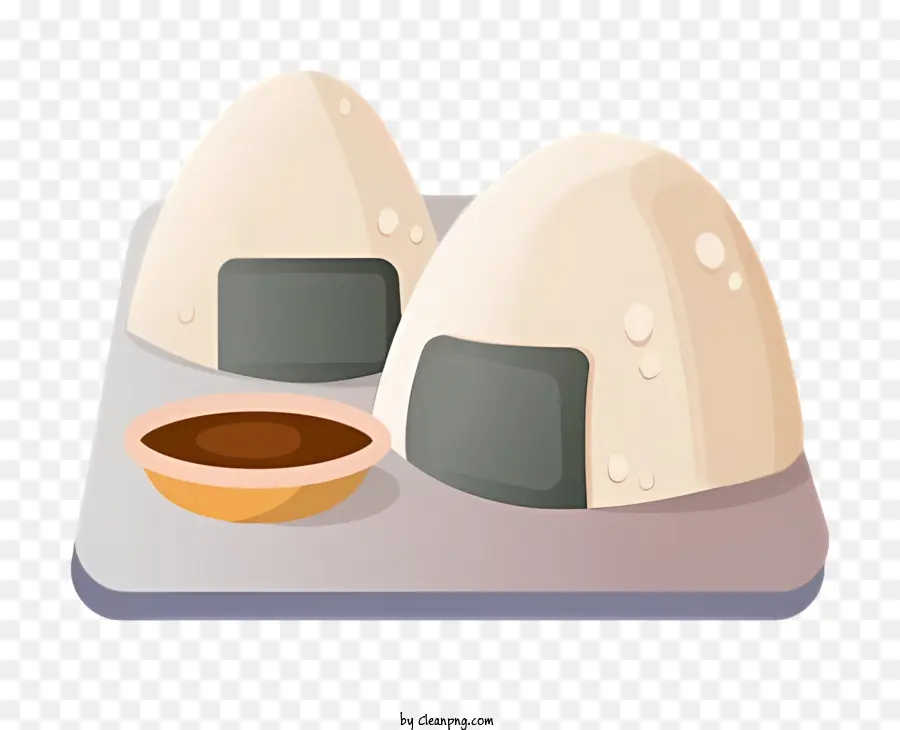 Comida Coreana，Onigiri PNG