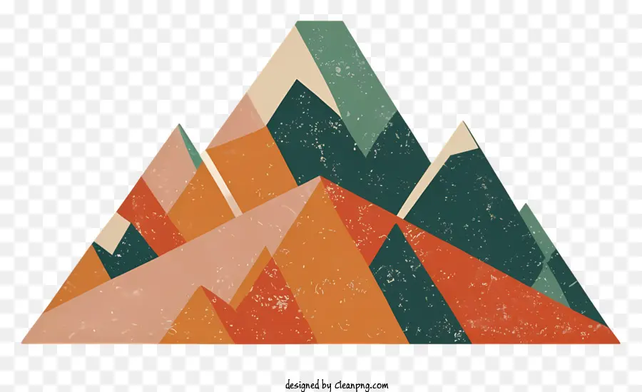 Cartoon，Forma Triangular PNG