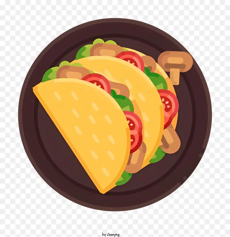 Comida Coreana，Tacos PNG