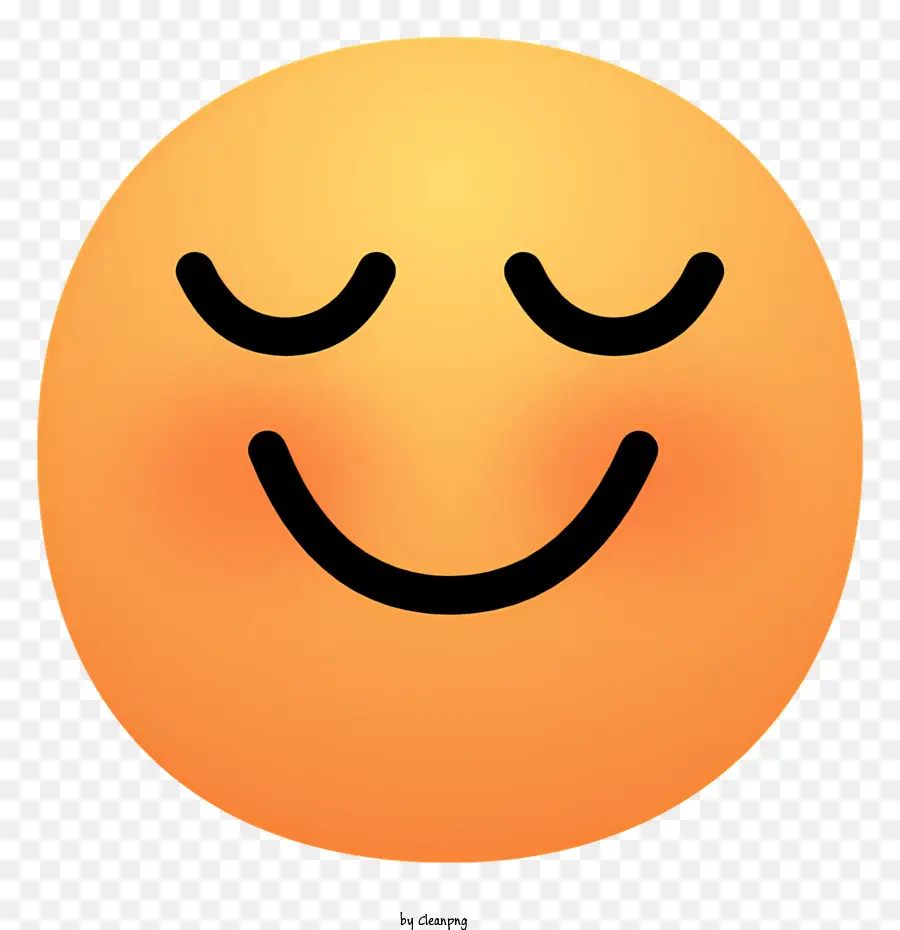 Cartoon，Emoji Sorridente PNG