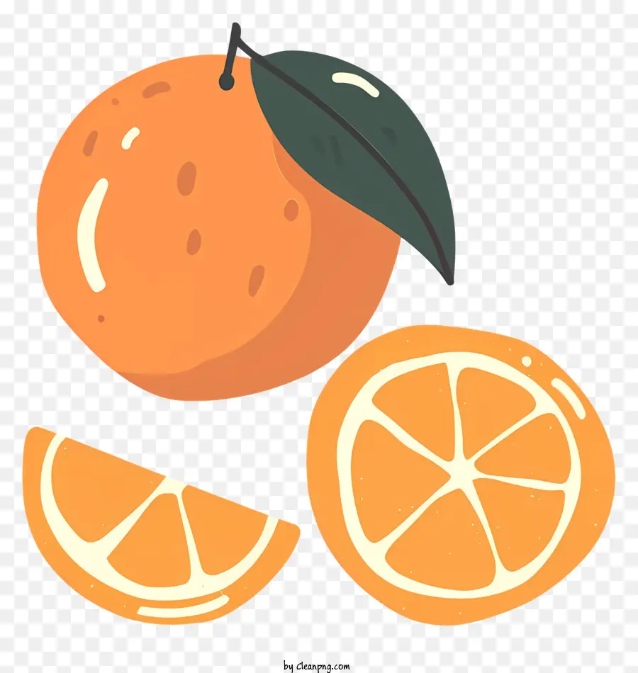 Cartoon，Fruto De Laranja PNG