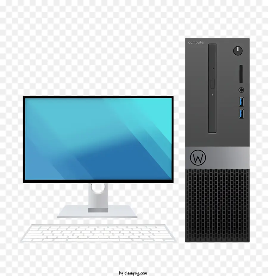 Cartoon，O Hardware Do Computador PNG