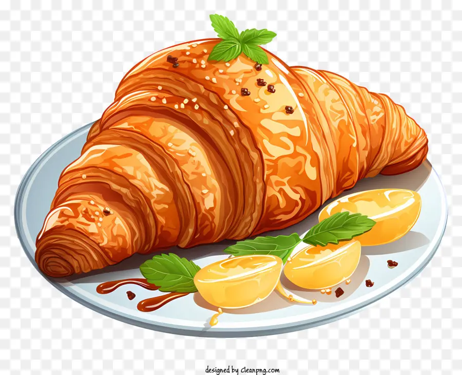 Croissant，Croissants PNG