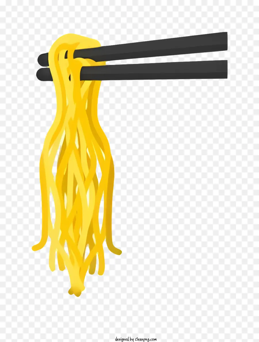 Desenho Animado，Macarrão Com Pauzinhos PNG