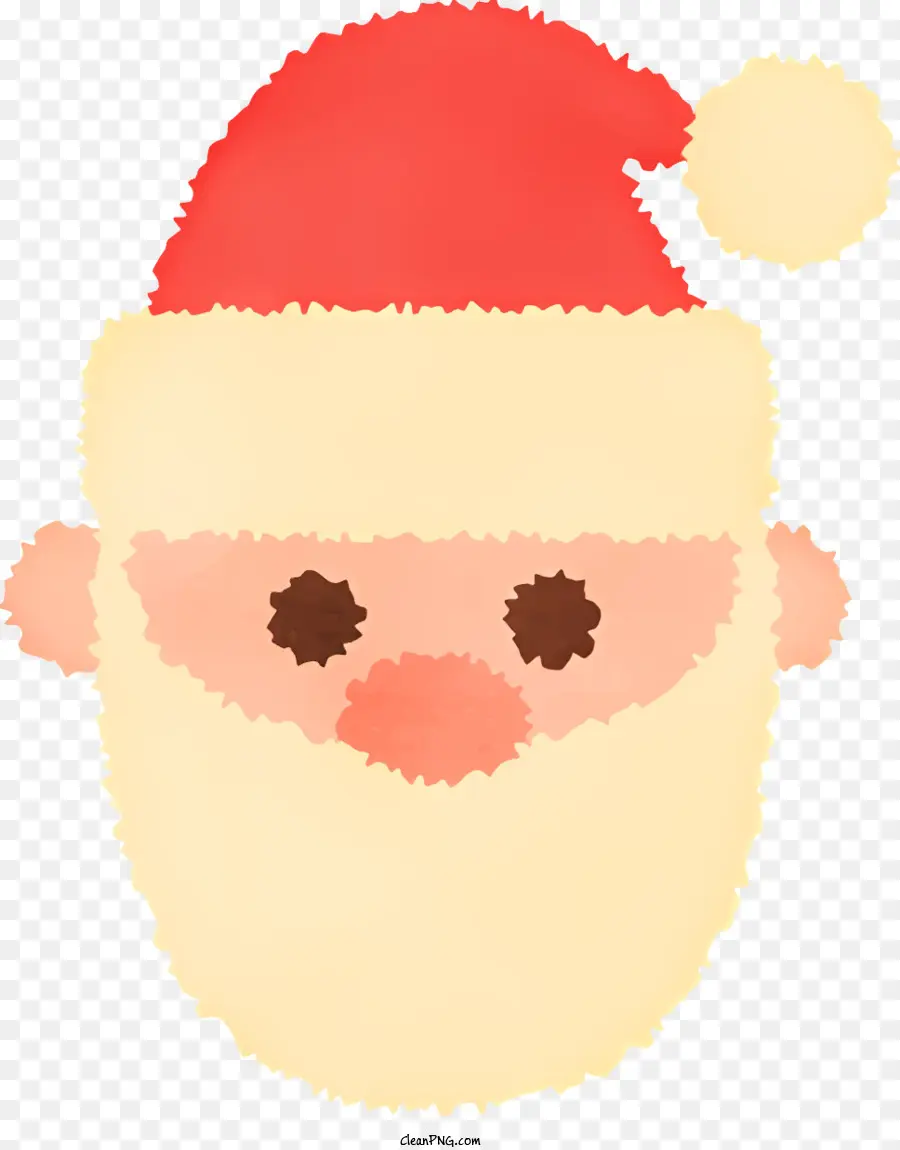 Papai Noel Traje，Papai Noel De Barba PNG