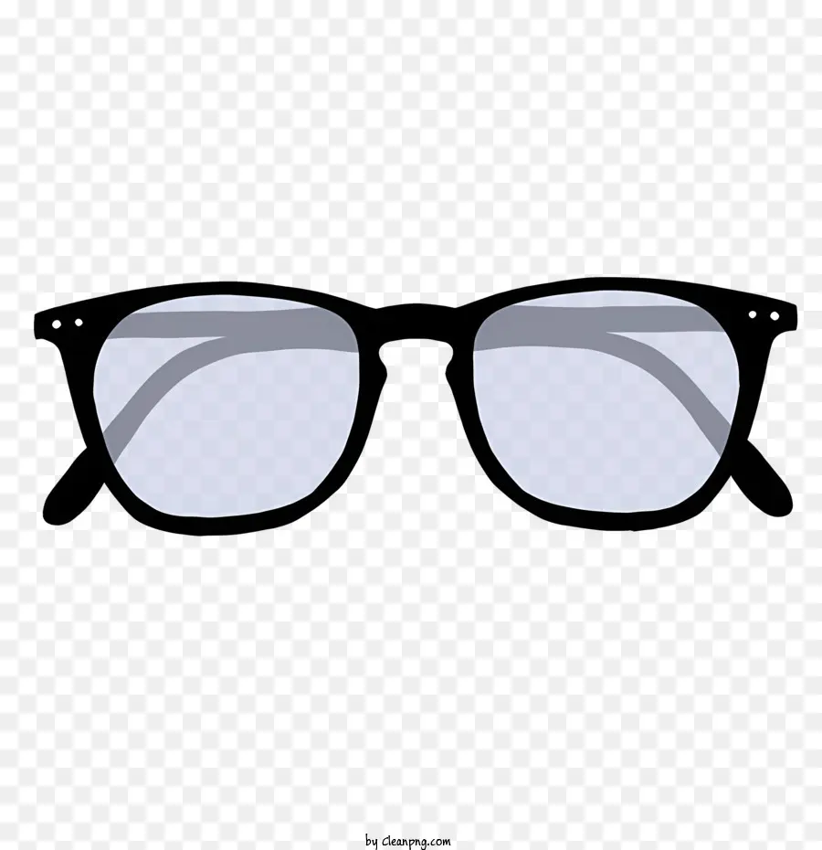 óculos，óculos Pretos PNG