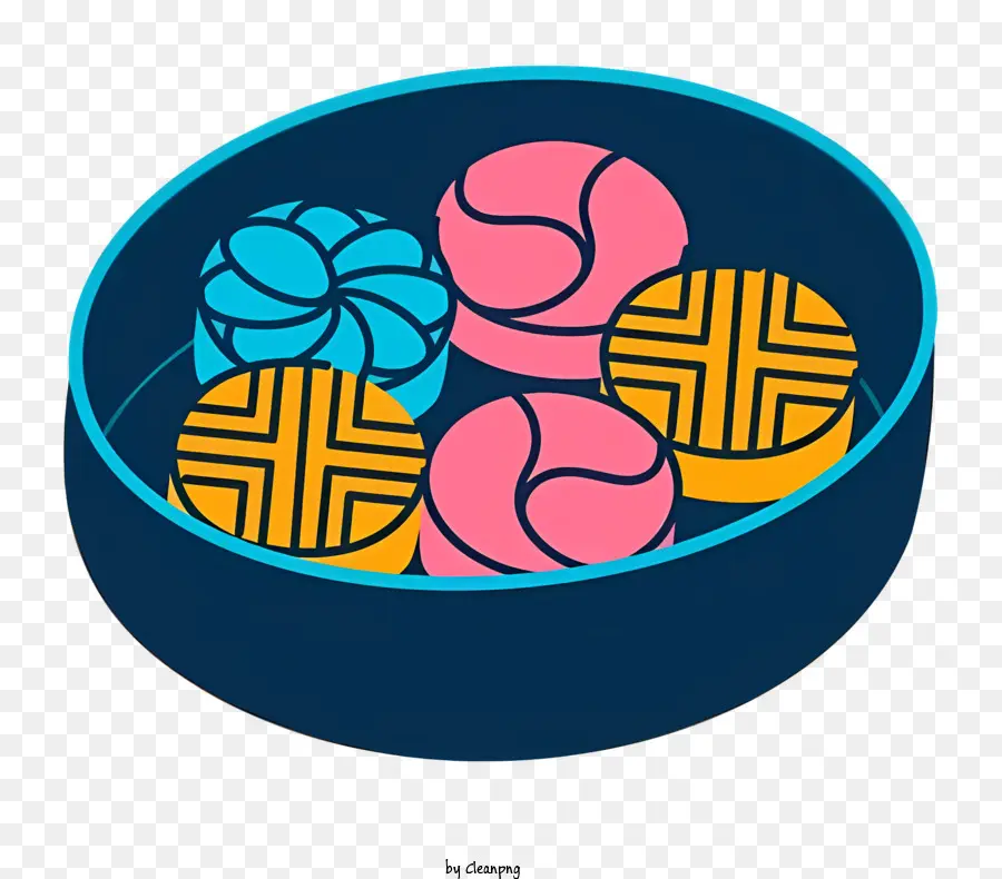 Coreia Alimentos，Os Macarons PNG