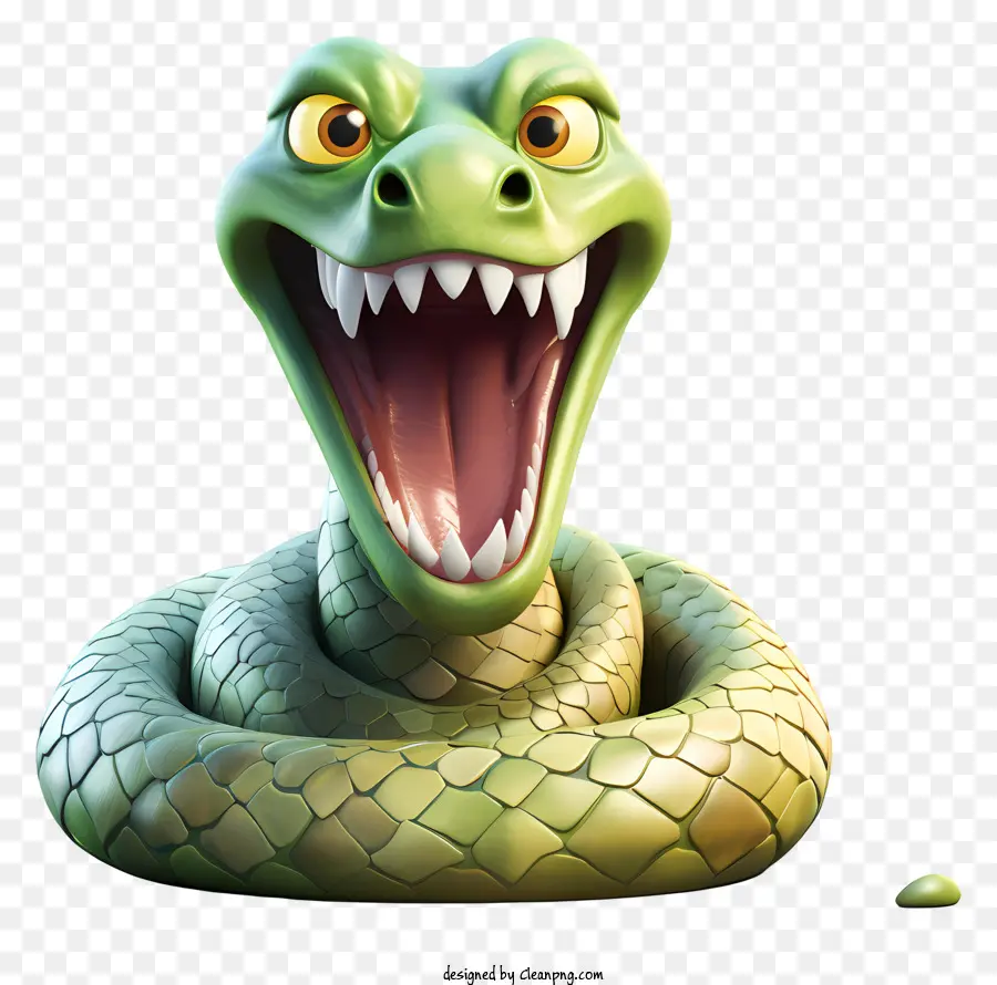 Dia Da Serpente，Cartoon Cobra PNG