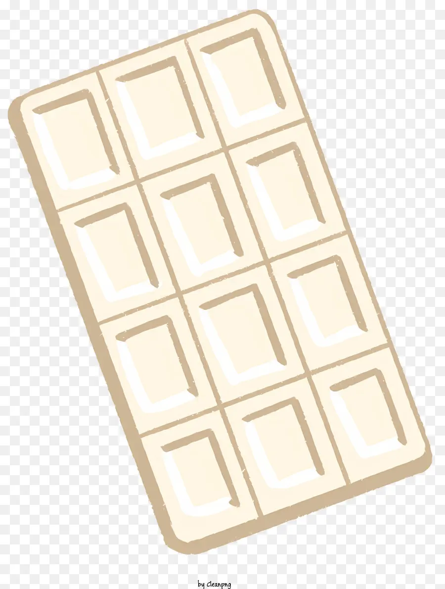 Desenho Animado，Chocolate Branco PNG