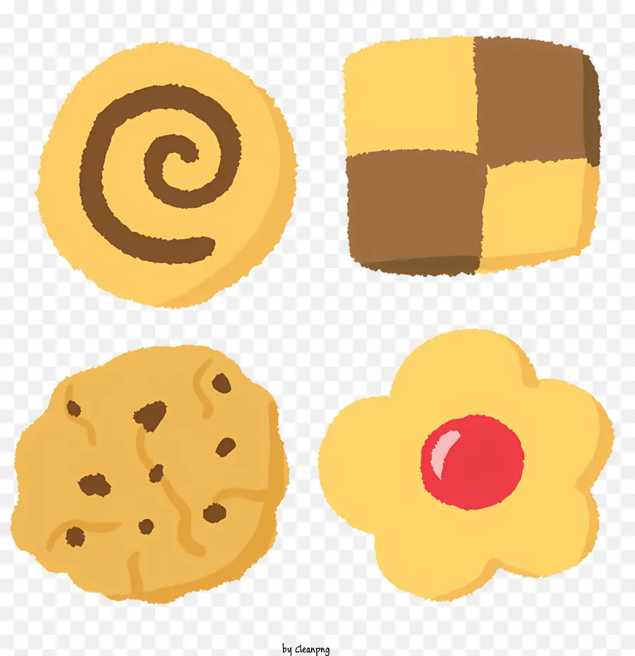 Cartoon，Cookies PNG