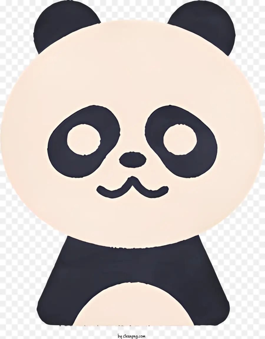 Cartoon，Urso Panda PNG