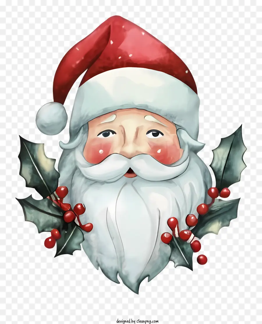 Desenho Animado，Papai Noel PNG