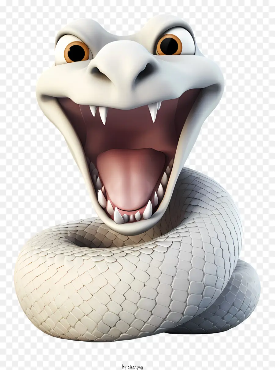 Dia Da Serpente，Serpente Branca PNG