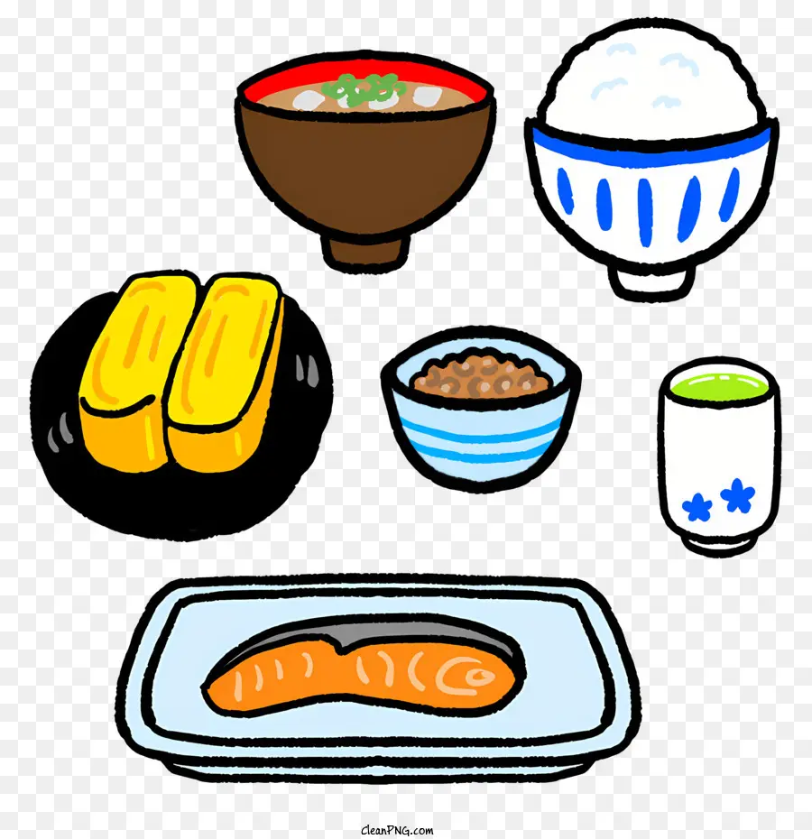 Cartoon，Sushi PNG