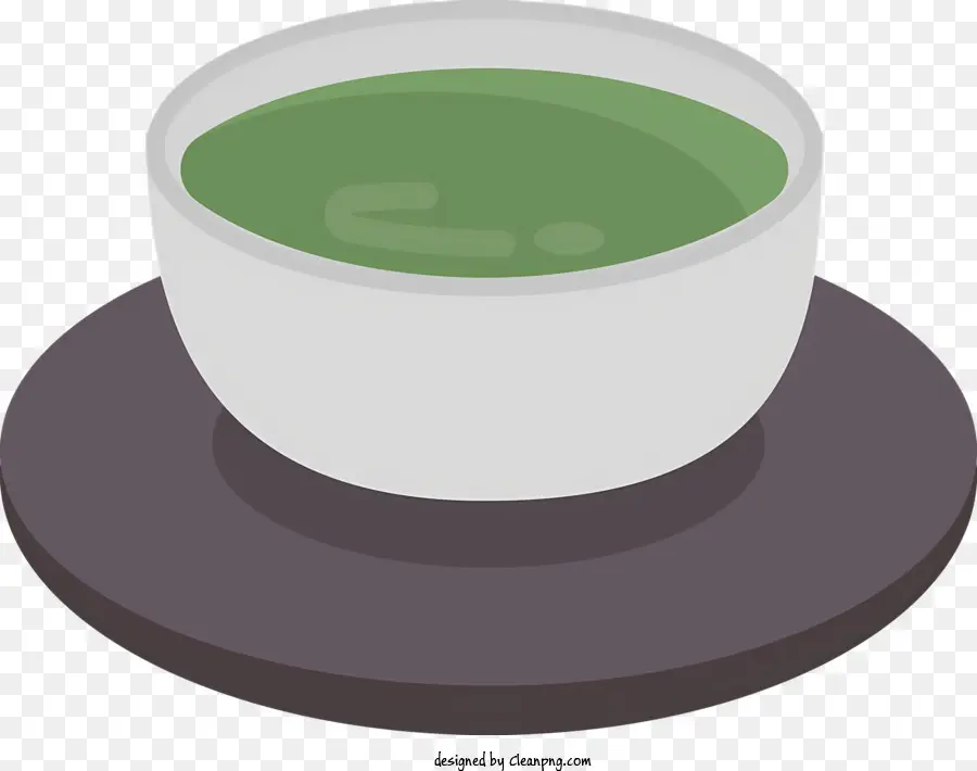 Cartoon，O Chá Verde PNG