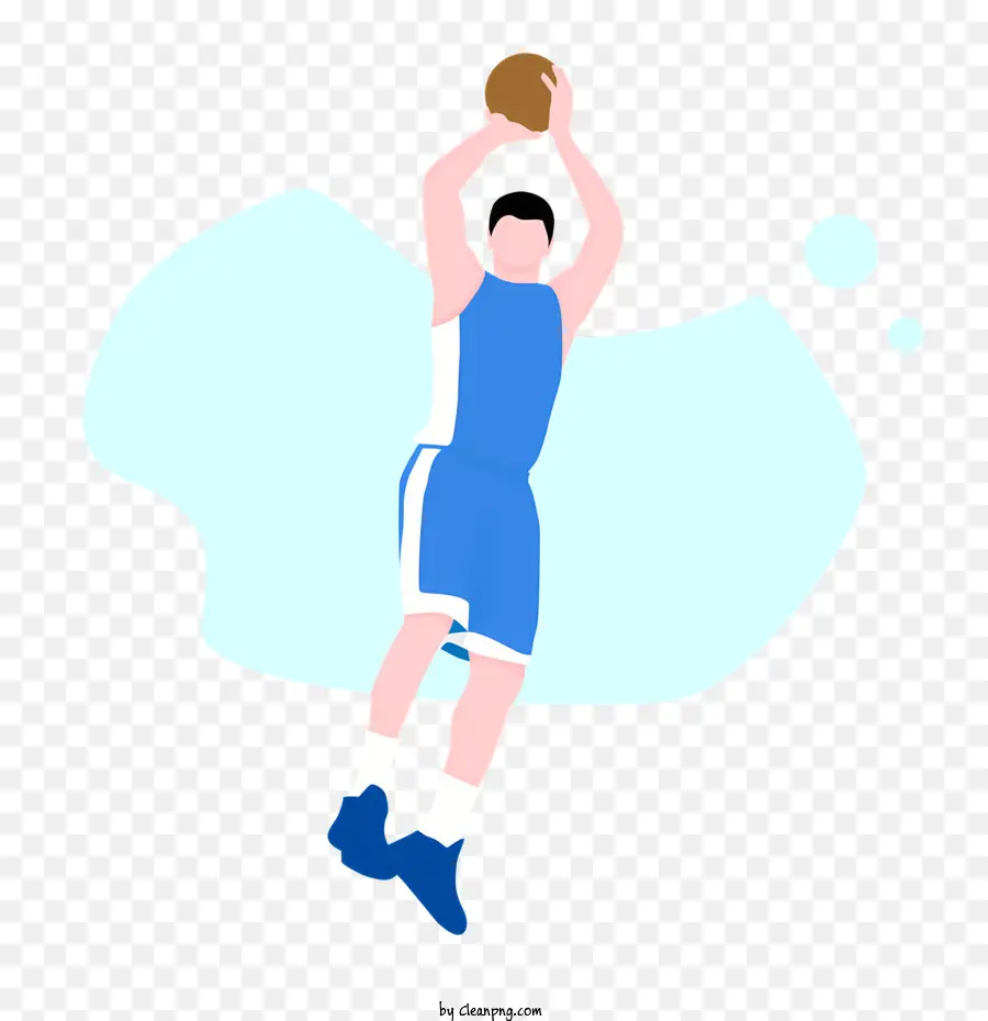 Desenho Animado，Jogador De Basquete PNG