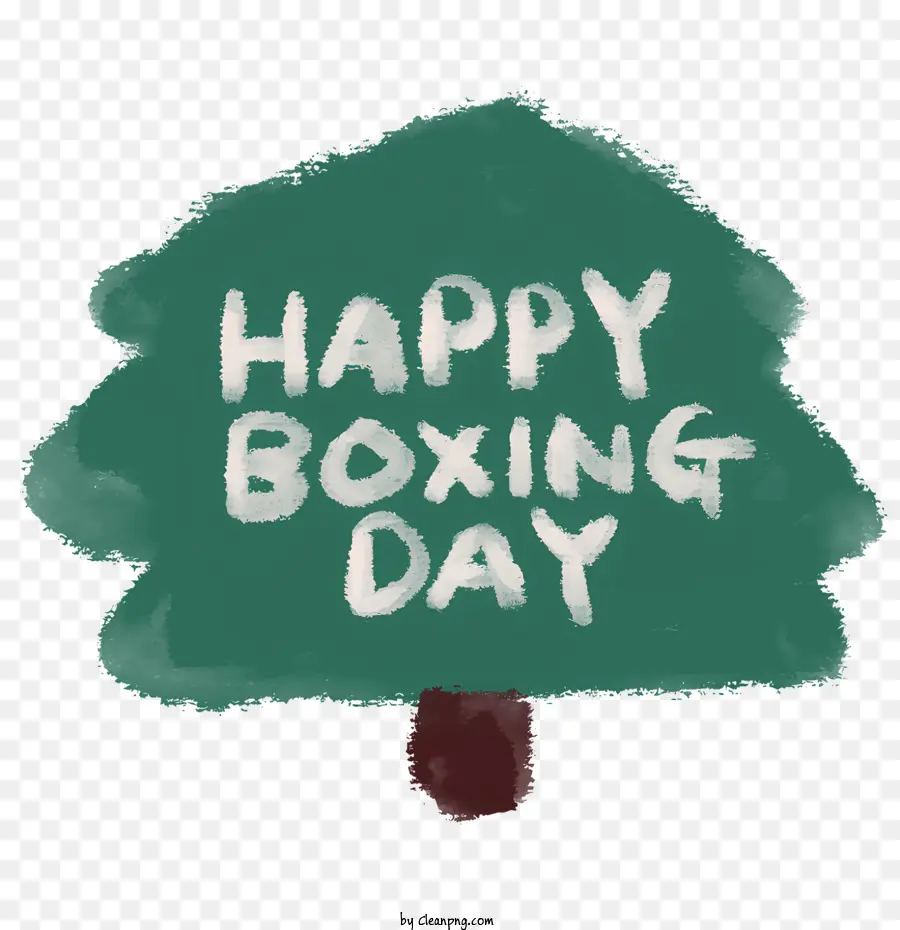 Cartoon，Boxing Day PNG
