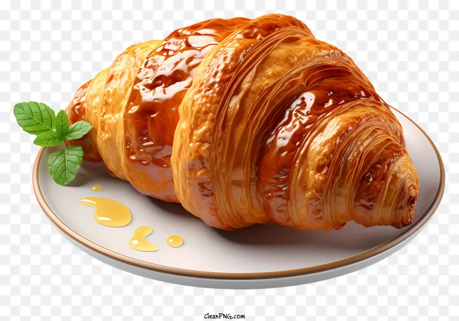 Croissant，Croissants PNG