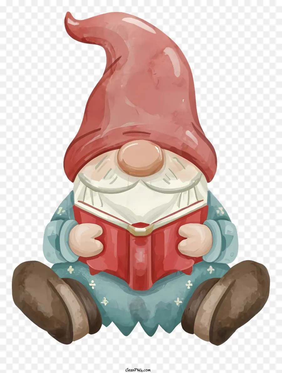 Gnome De Caracton，A Red Hat PNG