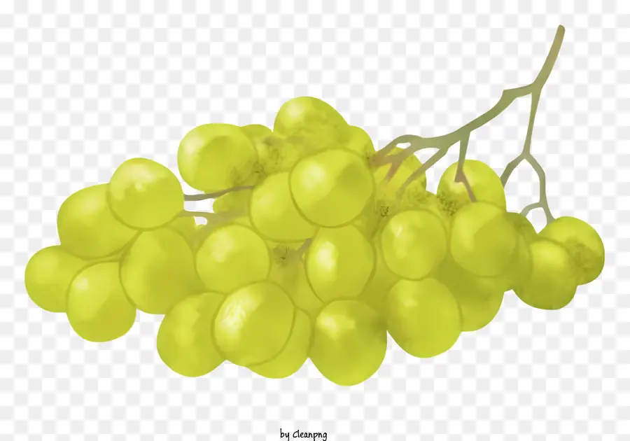 Cartoon，Verde Uvas PNG