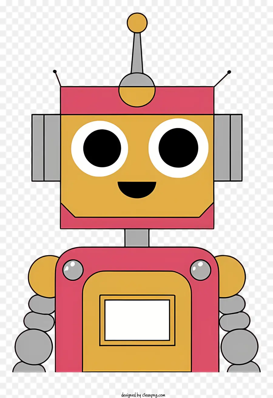 Cartoon，Cartoon Robô PNG