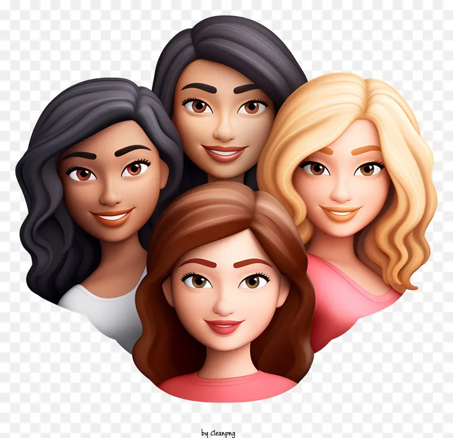 Emoji，Women's Day PNG