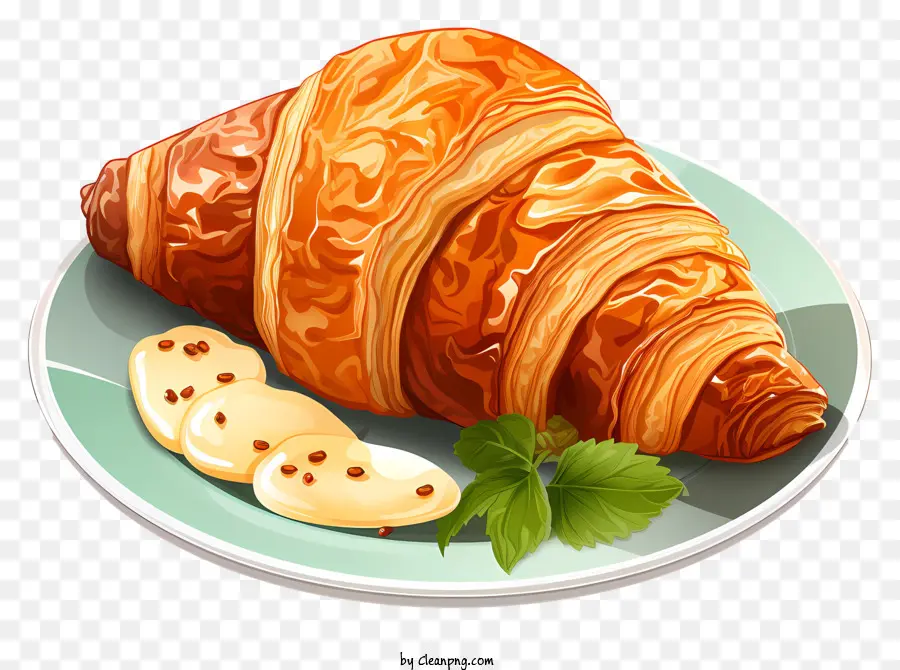 Croissant，Croissants PNG