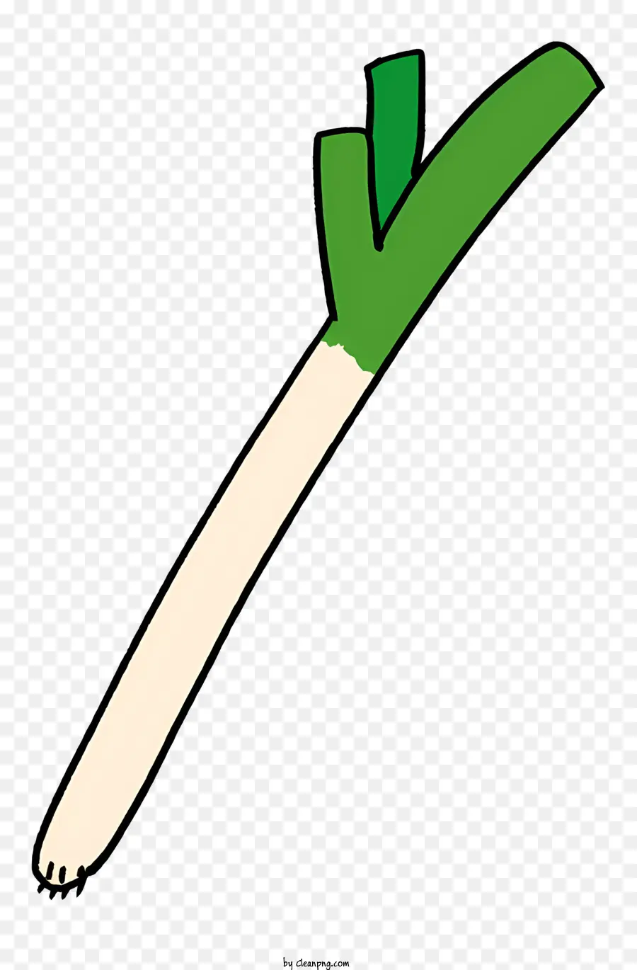 Cartoon，Cebola Verde PNG