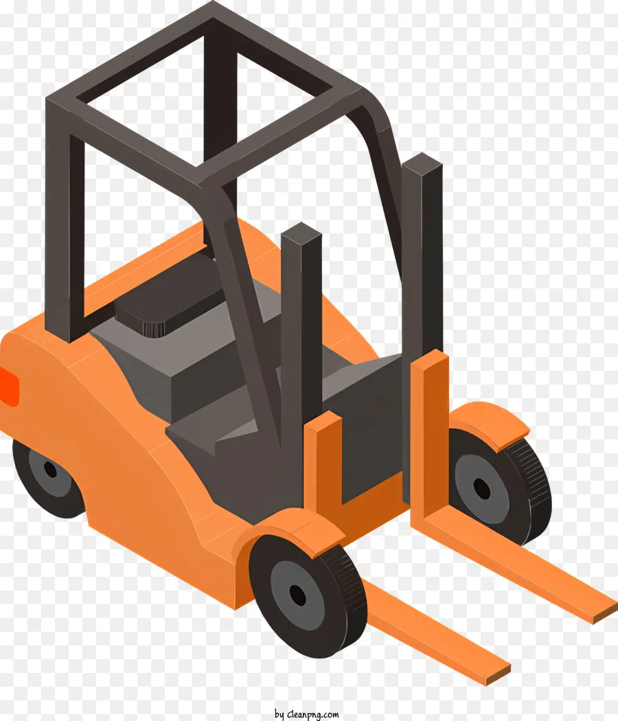 Forklift Truck，Transporte De Carga Pesada PNG