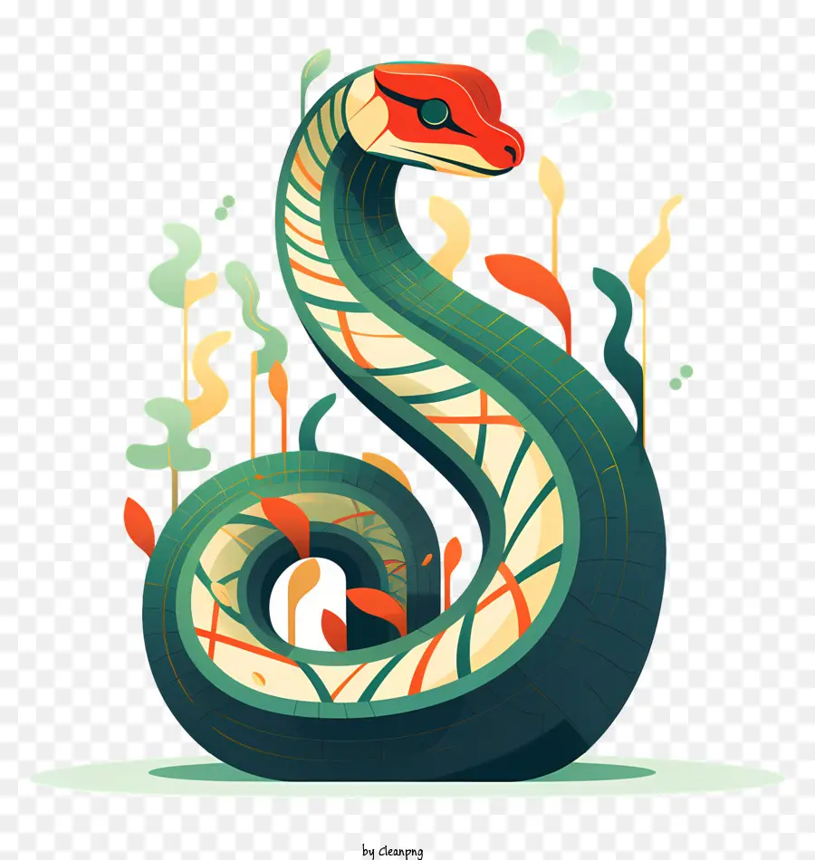 Dia Da Serpente，Cobra PNG