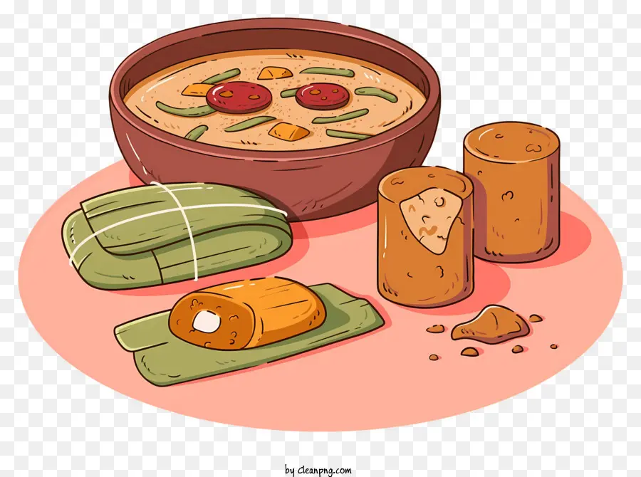Coreia Alimentos，Sopa PNG