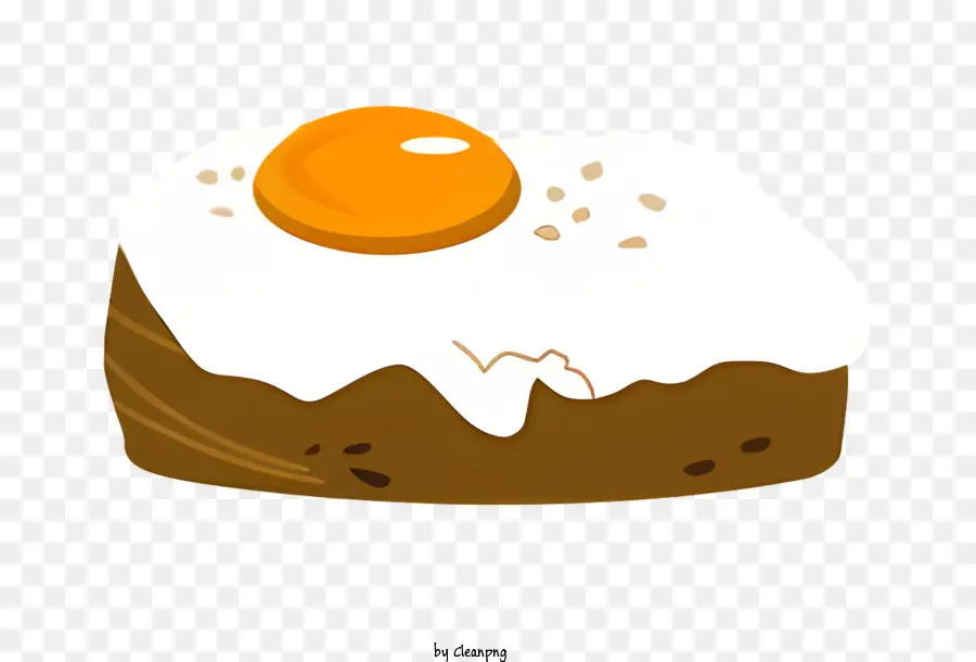 Coreia Alimentos，Cozinhando Ovo No Pão PNG