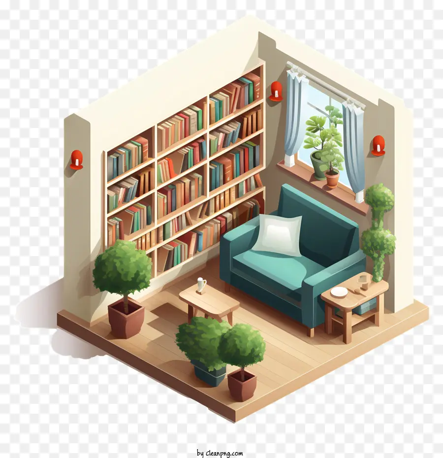 Recanto De Livro，Design Interior PNG