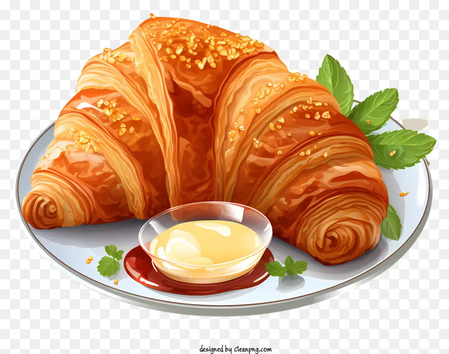 Croissant，Croissants PNG