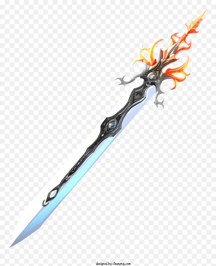 Espada De Diamante Realista，Fantasia Espada PNG