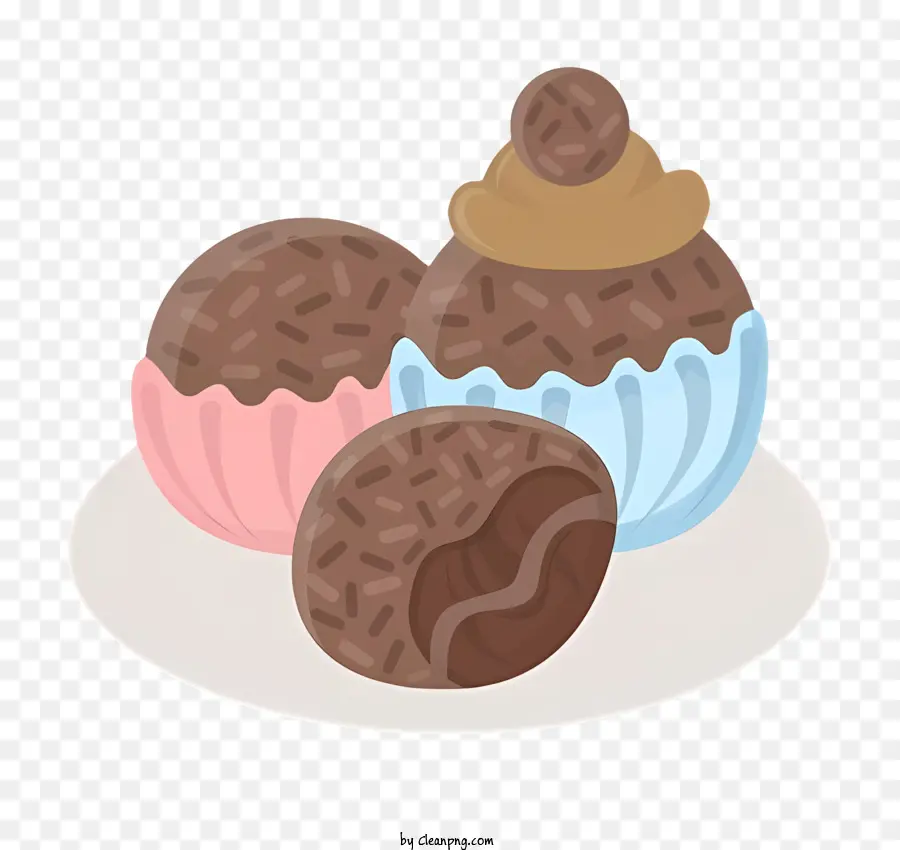 Dia Do Bolo De Chocolate，Trufas De Chocolate PNG