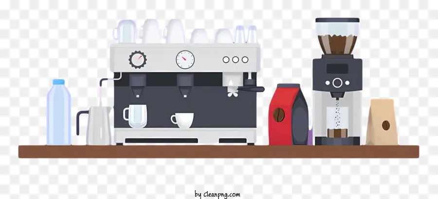 Café，Máquina De Café PNG