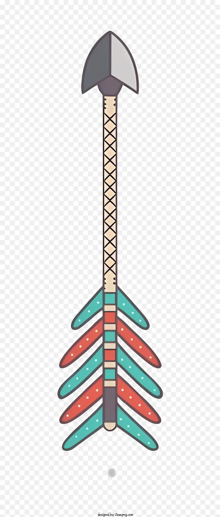 Seta，Flecha Decorativa PNG