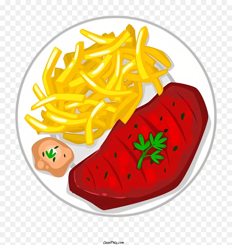 Comida Tailandesa，Bife PNG