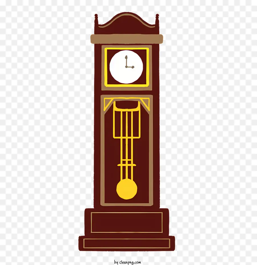 Relógio Vitoriano，Relógio Ornamentado PNG