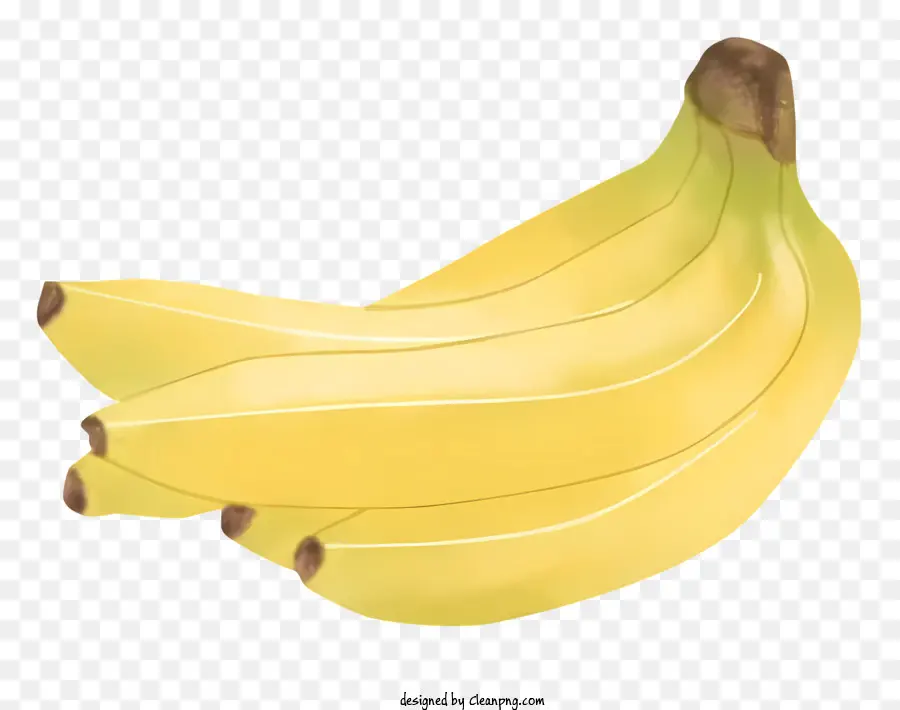 Bananas Maduras，Matidão Das Bananas PNG