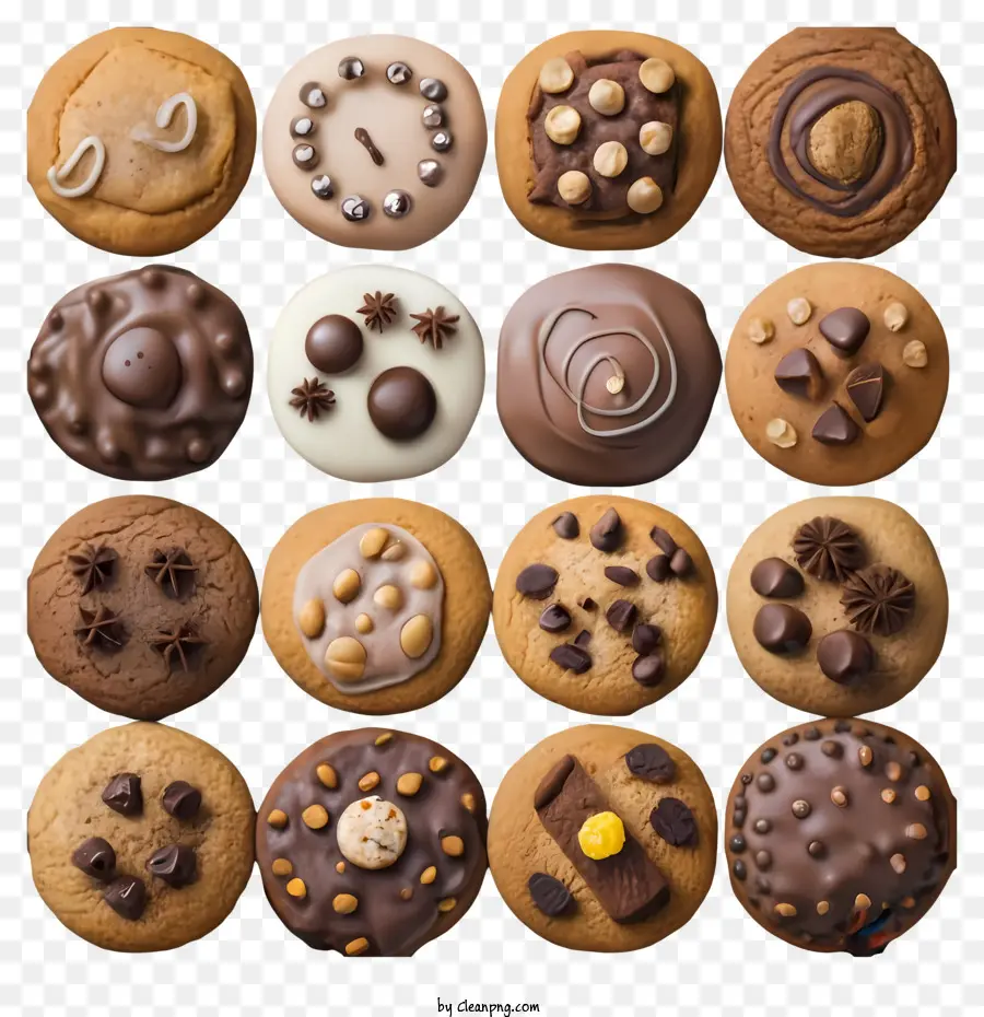 Cartoon，Chocolate Chip Cookies PNG