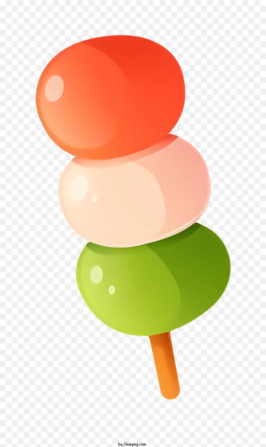 Comida Coreana，Dango PNG