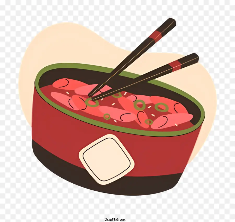 Comida Coreana，Tigela De Ramen PNG