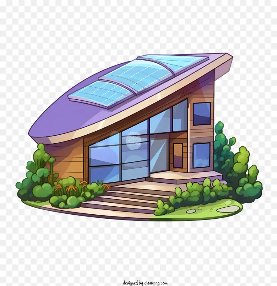 Casa Ecológica，Casa Verde PNG